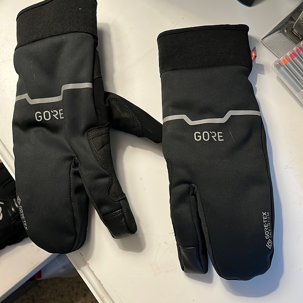 GORE WEAR Thermo Split Gloves, Gore-TEX INFINIUM Size XL